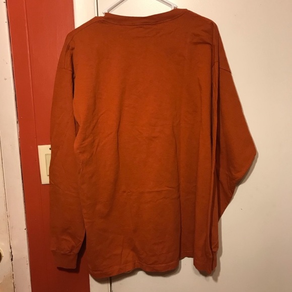 Texas Longhorns Men’s Long Sleeve T-Shirt XL - Picture 3 of 4